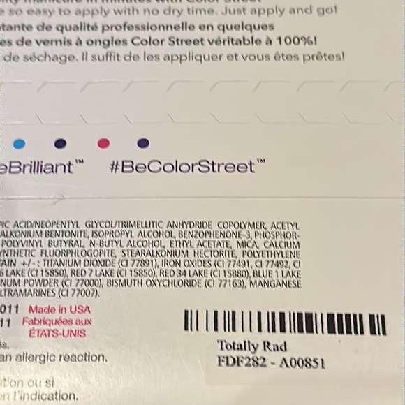 Three sets of new Color Street nail sets - Picture 8 of 8